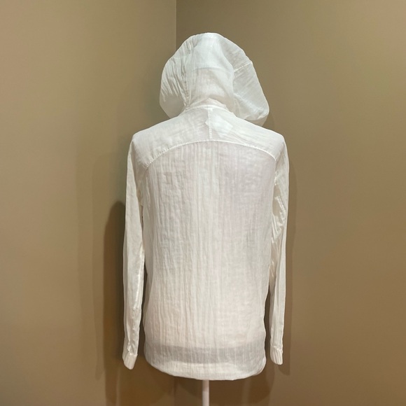 Lululemon White Clear Intention Mesh Jacket - Picture 3 of 11